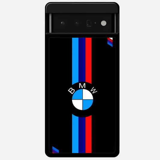  Turbo BMW Beast Glass Case For Google Pixel 6 Pro back cover – full design glossy printed glass finish