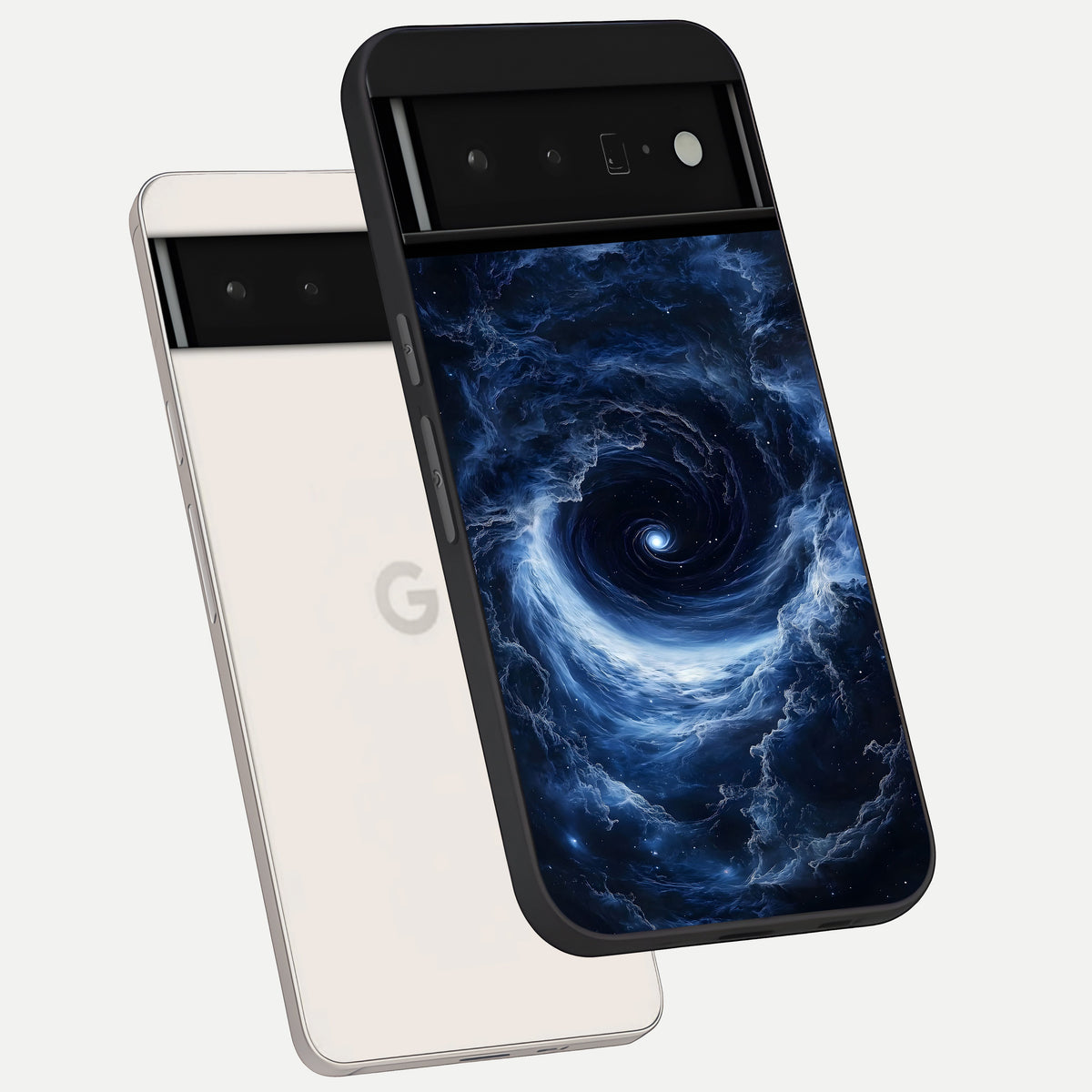 Stunning Galaxy phone case For Google Pixel 6 Pro showing premium glass back cover with detailed artwork