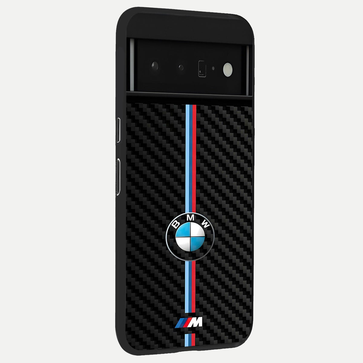  BMW Pattern back cover For Google Pixel 6 Pro slim fit glass case with vibrant aesthetic design