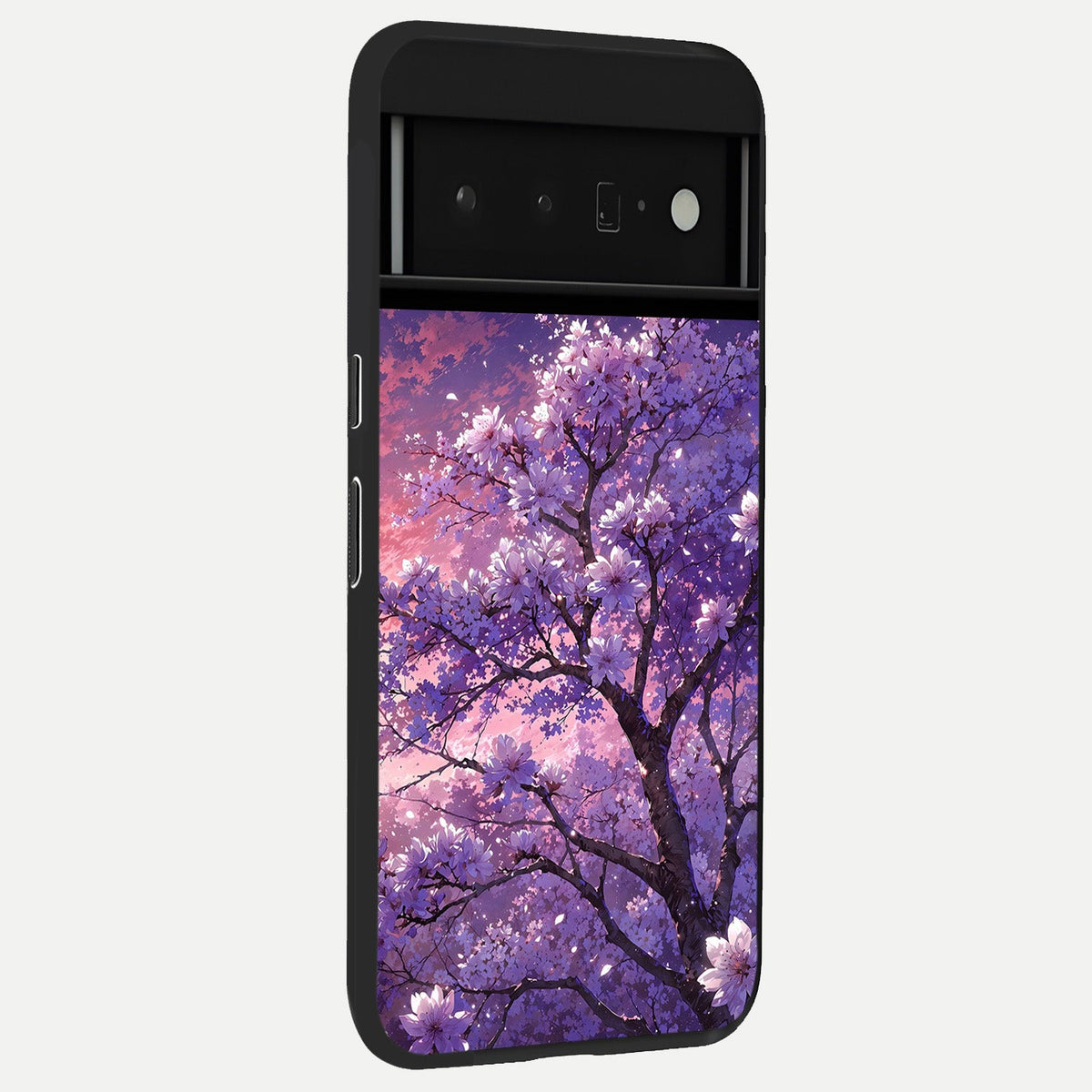  Blossom Tree back cover For Google Pixel 6 Pro slim fit glass case with vibrant aesthetic design