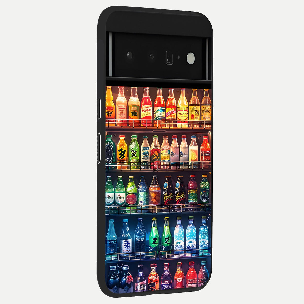  Colorfull Tree back cover For Google Pixel 6 Pro slim fit glass case with vibrant aesthetic design