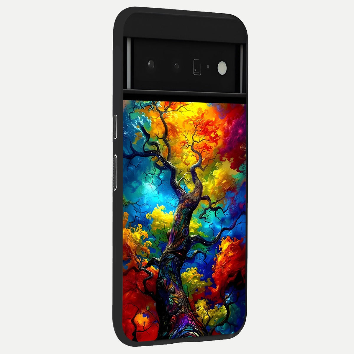  Colorful Soda Bottles back cover For Google Pixel 6 Pro slim fit glass case with vibrant aesthetic design