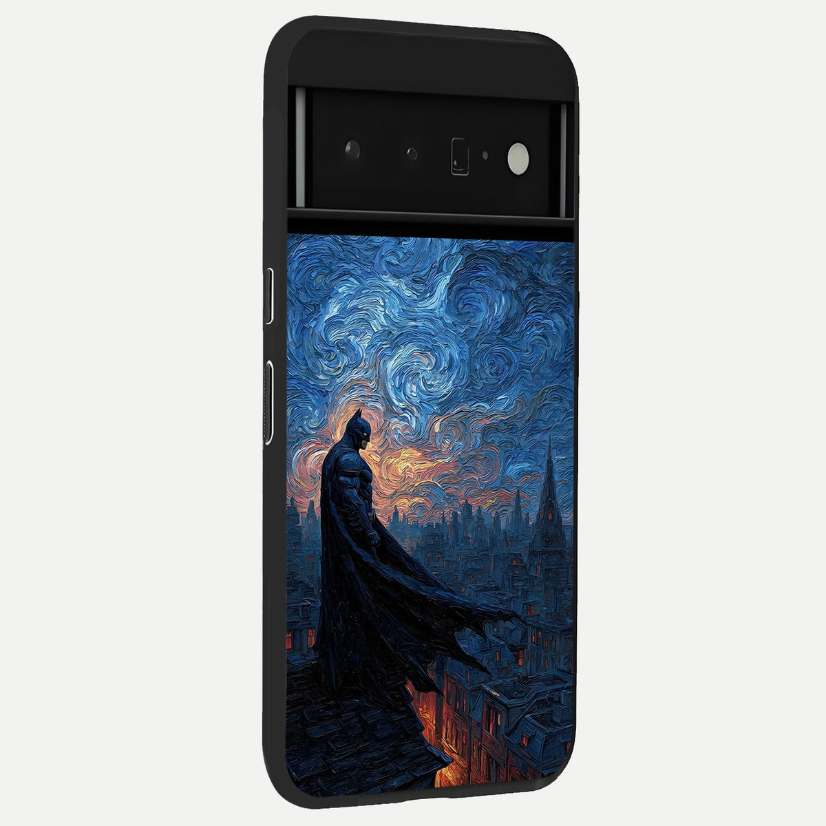  Dark Knight Dusk back cover For Google Pixel 6 Pro slim fit glass case with vibrant aesthetic design