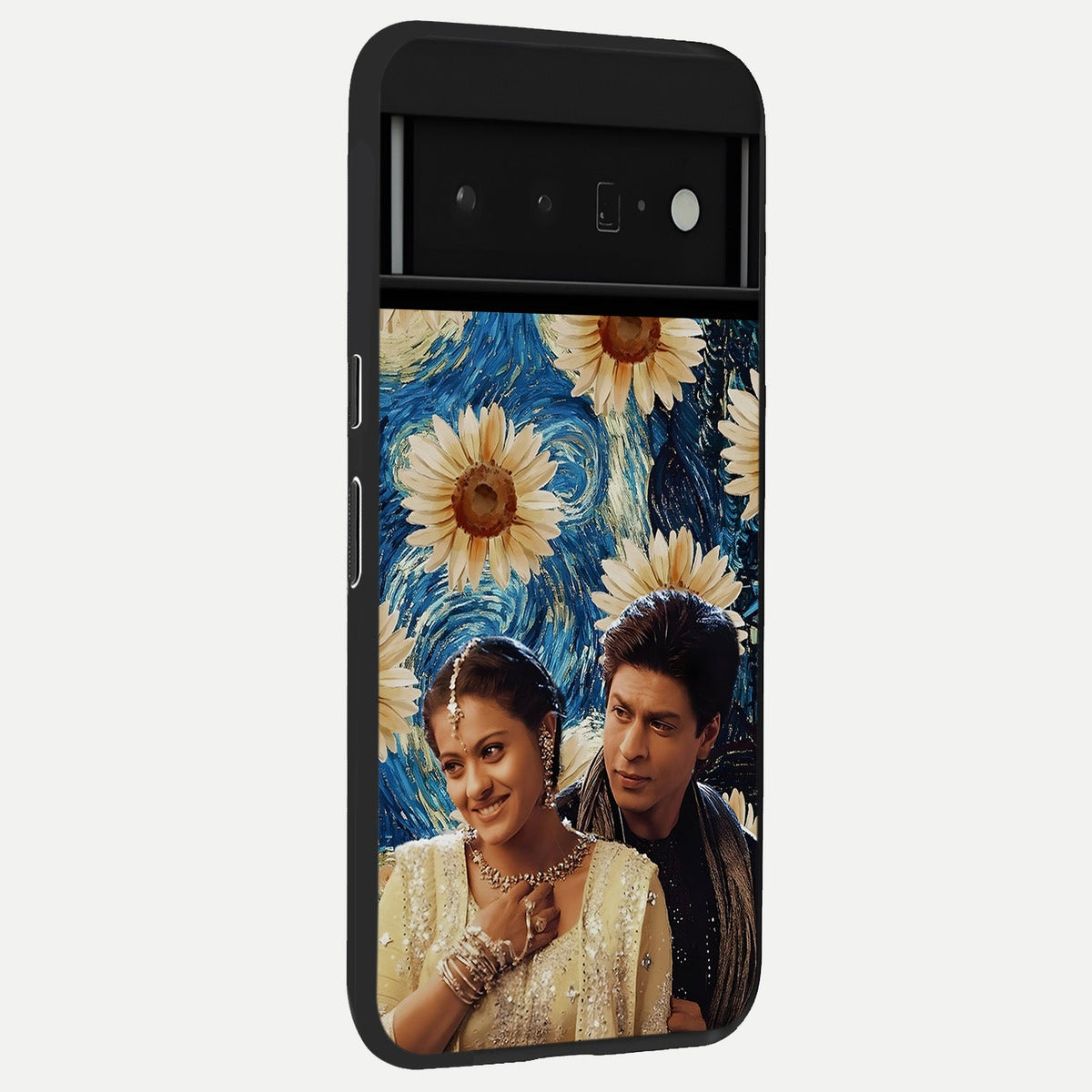  Eternal Love Story back cover For Google Pixel 6 Pro slim fit glass case with vibrant aesthetic design