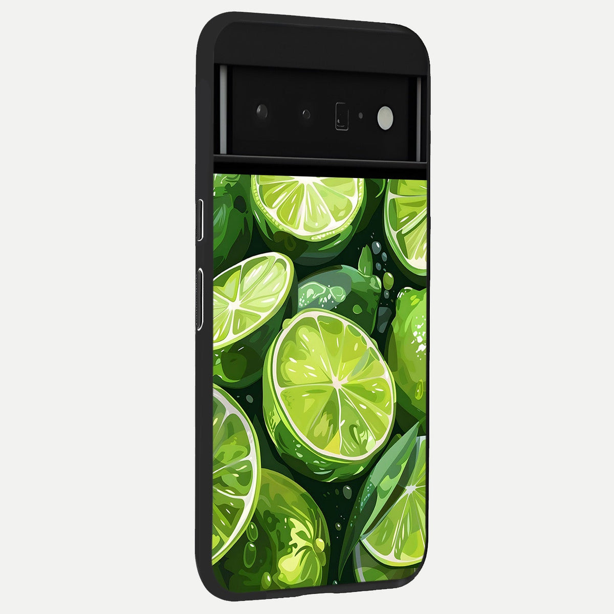  Green Kawasaki back cover For Google Pixel 6 Pro slim fit glass case with vibrant aesthetic design