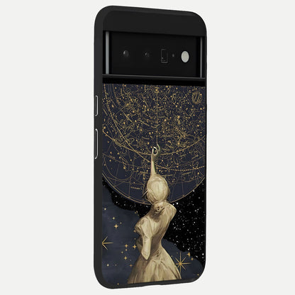  Taylor Swift Girl back cover For Google Pixel 6 Pro slim fit glass case with vibrant aesthetic design
