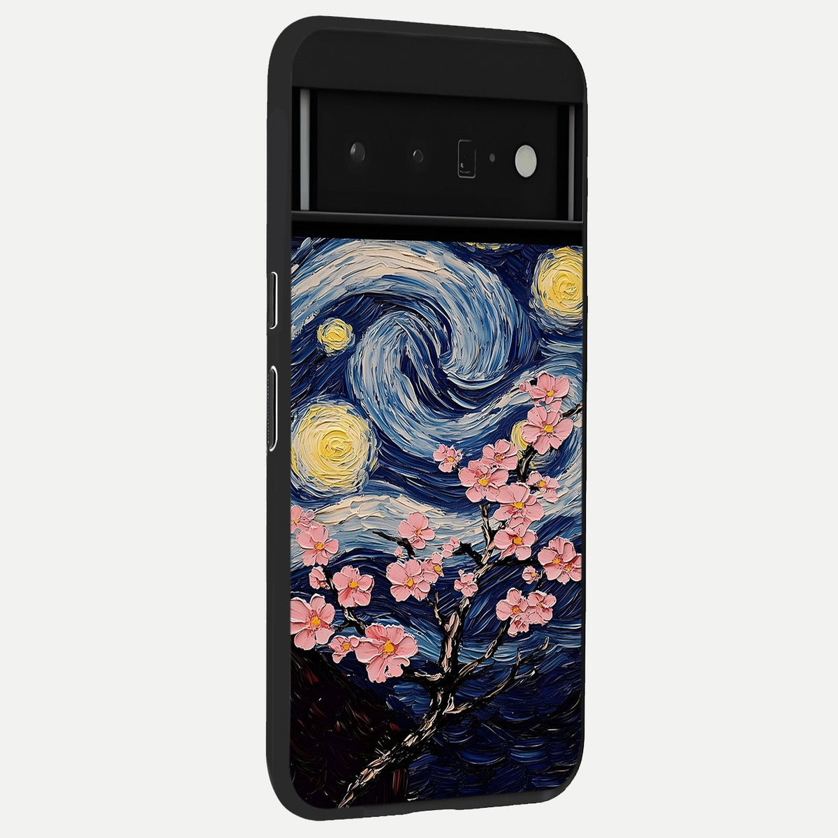  Van Gogh Scenery back cover For Google Pixel 6 Pro slim fit glass case with vibrant aesthetic design