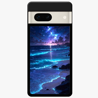  Classic Damn Look Glass Case For Google Pixel 7A back cover – full design glossy printed glass finish