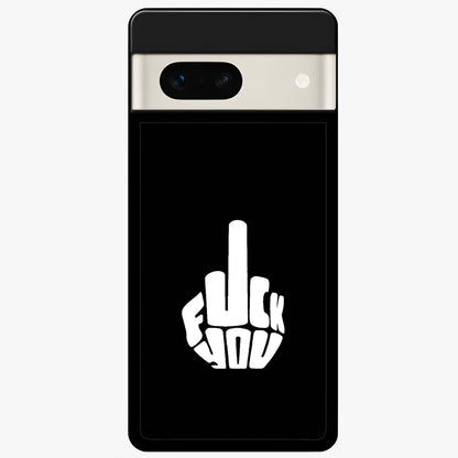  Rebel Mode On Glass Case For Google Pixel 7A back cover – full design glossy printed glass finish