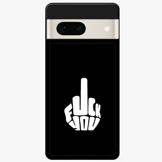  Rebel Mode On Glass Case For Google Pixel 7A back cover – full design glossy printed glass finish