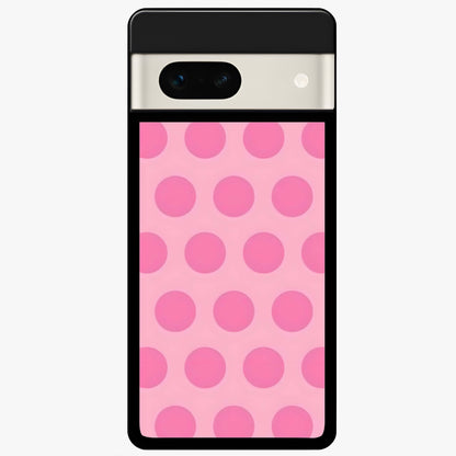  Sweet Dot Dreams Glass Case For Google Pixel 7A back cover – full design glossy printed glass finish