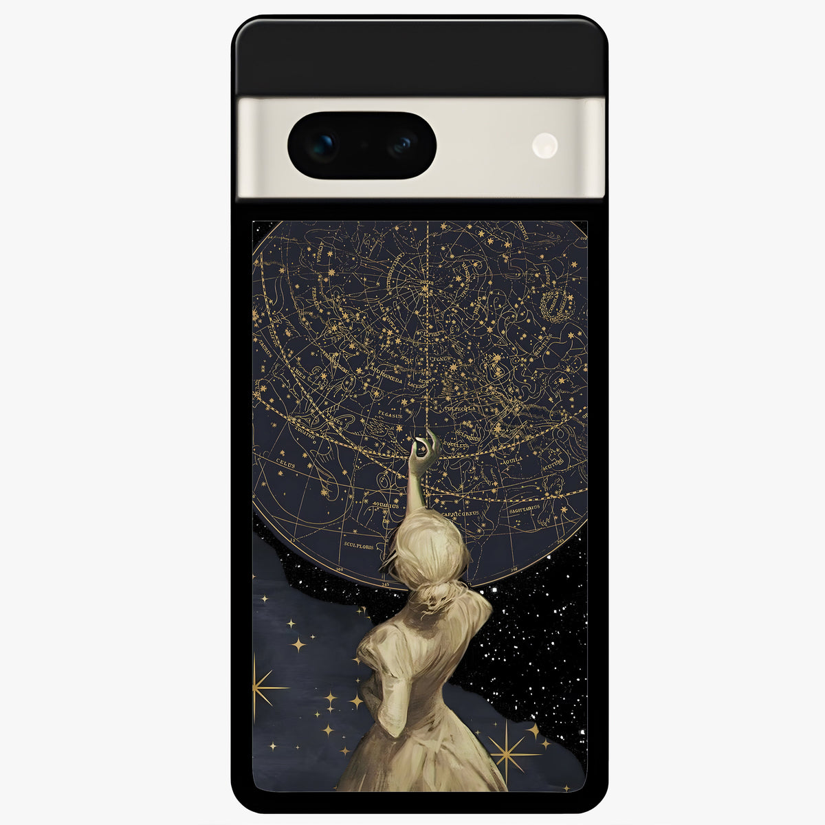  Taylor Swift Girl Glass Case For Google Pixel 7A back cover – full design glossy printed glass finish