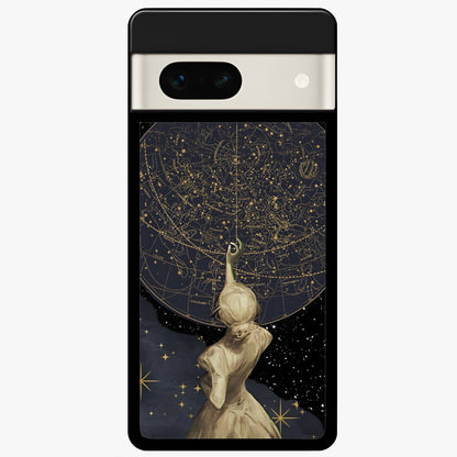 Taylor Swift Girl Glass Case For Google Pixel 7A back cover – full design glossy printed glass finish