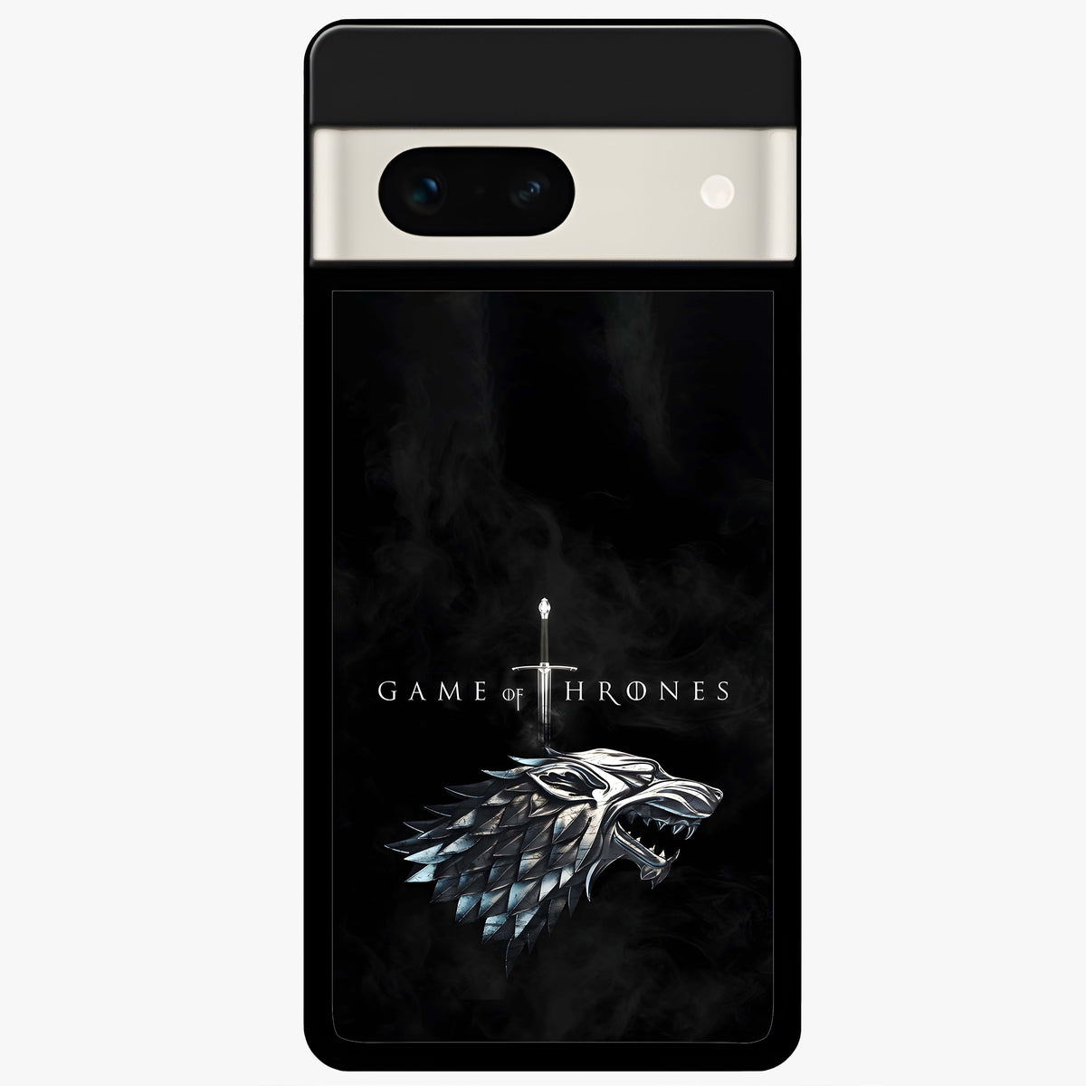  Throne Wolf Legacy Glass Case For Google Pixel 7A back cover – full design glossy printed glass finish