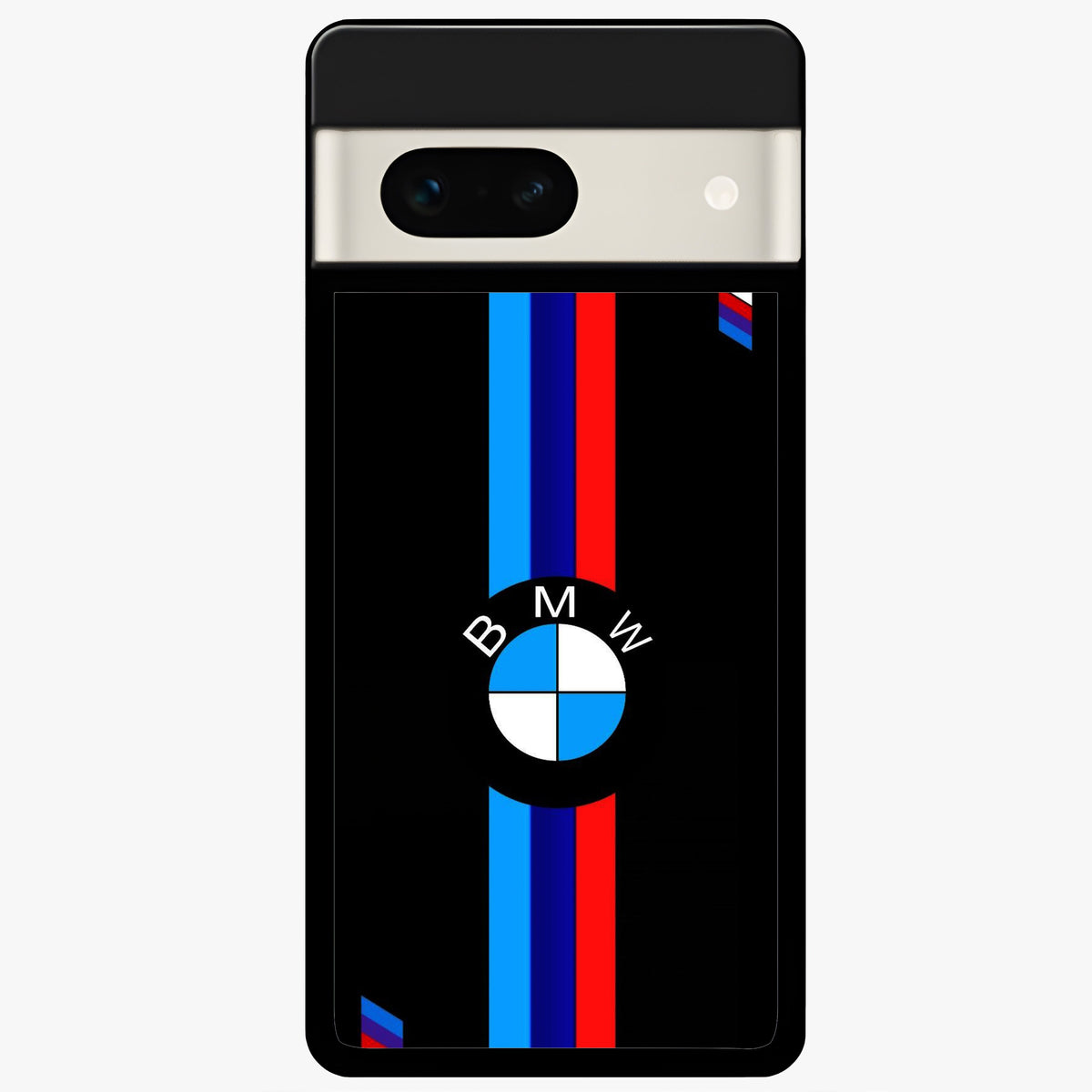  Turbo BMW Beast Glass Case For Google Pixel 7A back cover – full design glossy printed glass finish