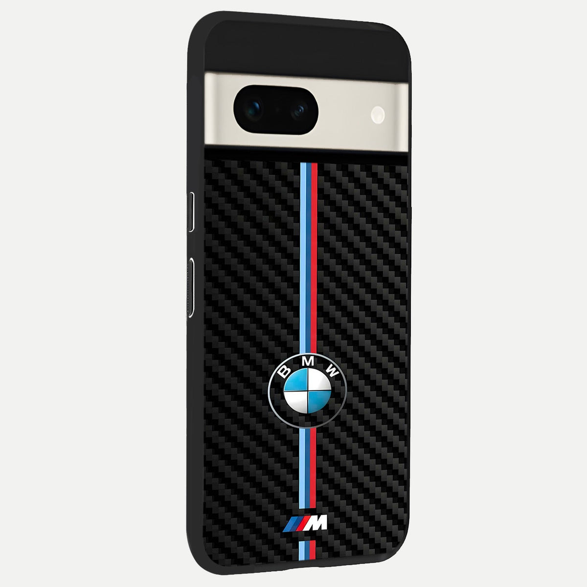  BMW Pattern back cover For Google Pixel 7A slim fit glass case with vibrant aesthetic design