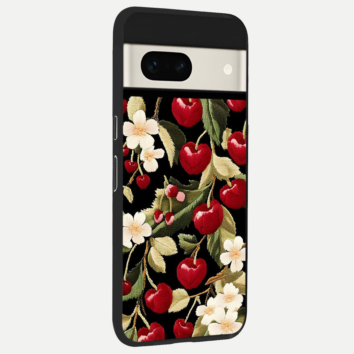  Blooming Spendor Bird back cover For Google Pixel 7A slim fit glass case with vibrant aesthetic design