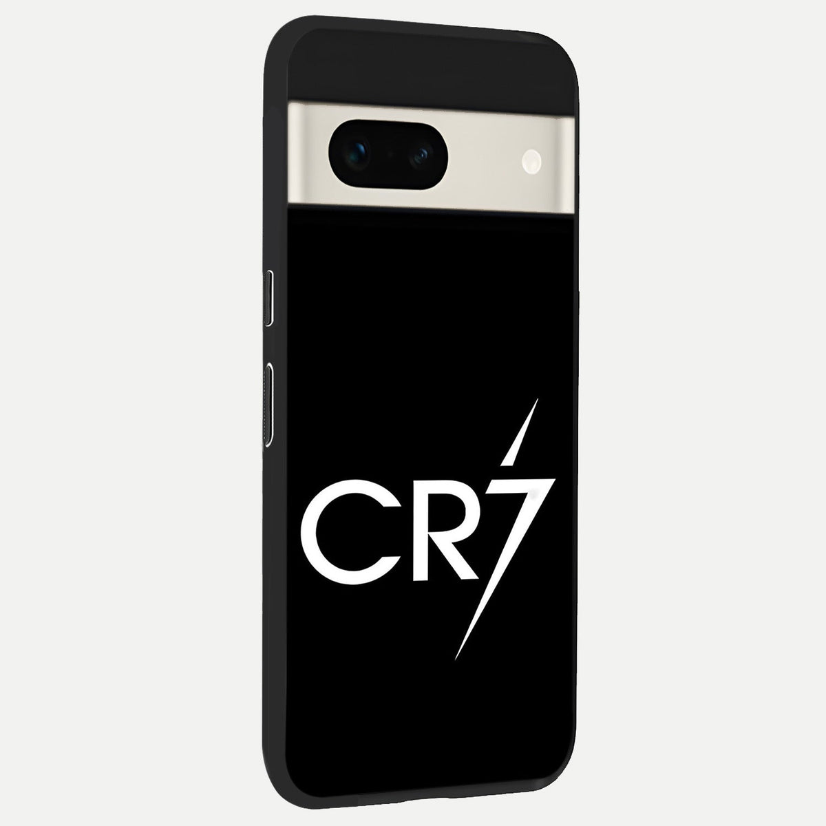  CR7 Elite Strike back cover For Google Pixel 7A slim fit glass case with vibrant aesthetic design