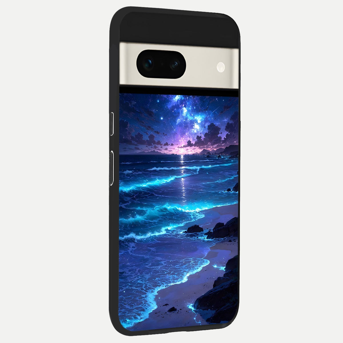  Classic Damn Look back cover For Google Pixel 7A slim fit glass case with vibrant aesthetic design