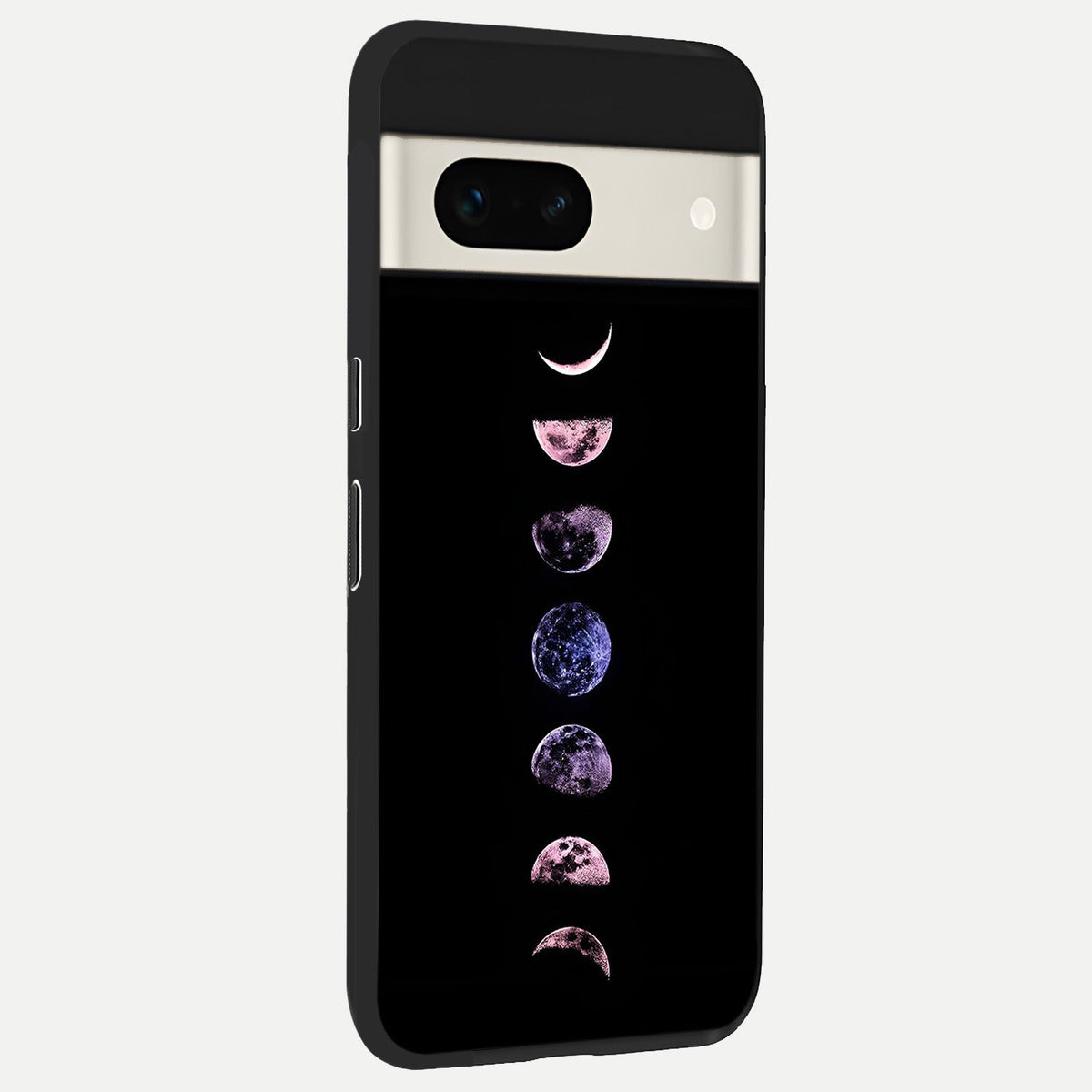  Crimson All Planets back cover For Google Pixel 7A slim fit glass case with vibrant aesthetic design
