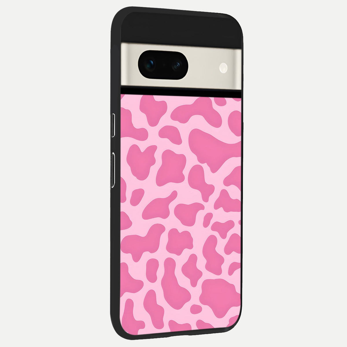 Pinkish Scenery back cover For Google Pixel 7A slim fit glass case with vibrant aesthetic design
