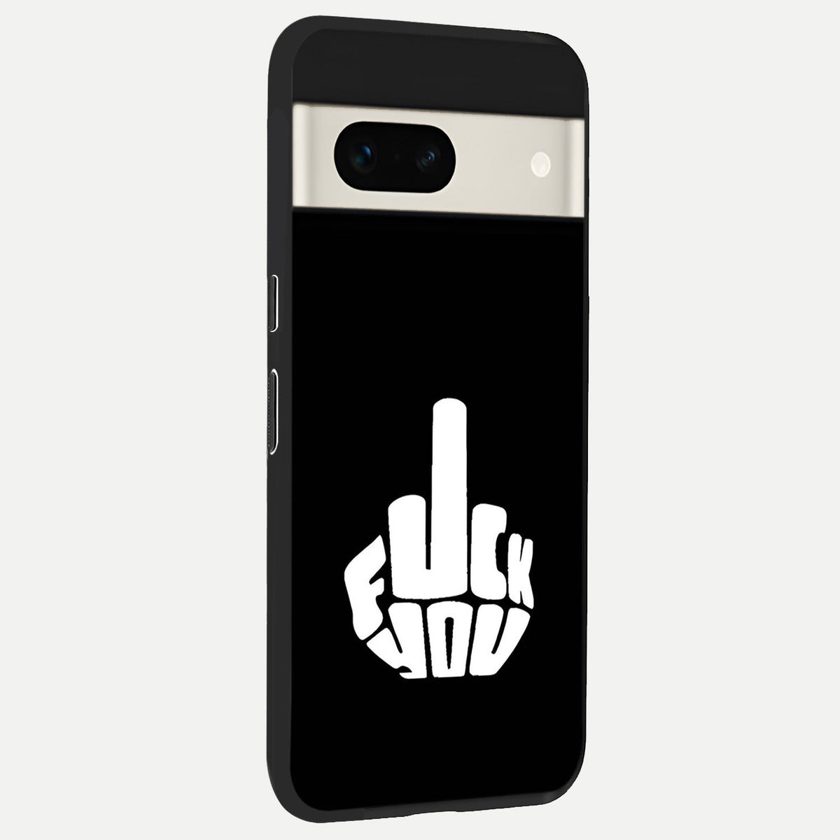  Rebel Mode On back cover For Google Pixel 7A slim fit glass case with vibrant aesthetic design