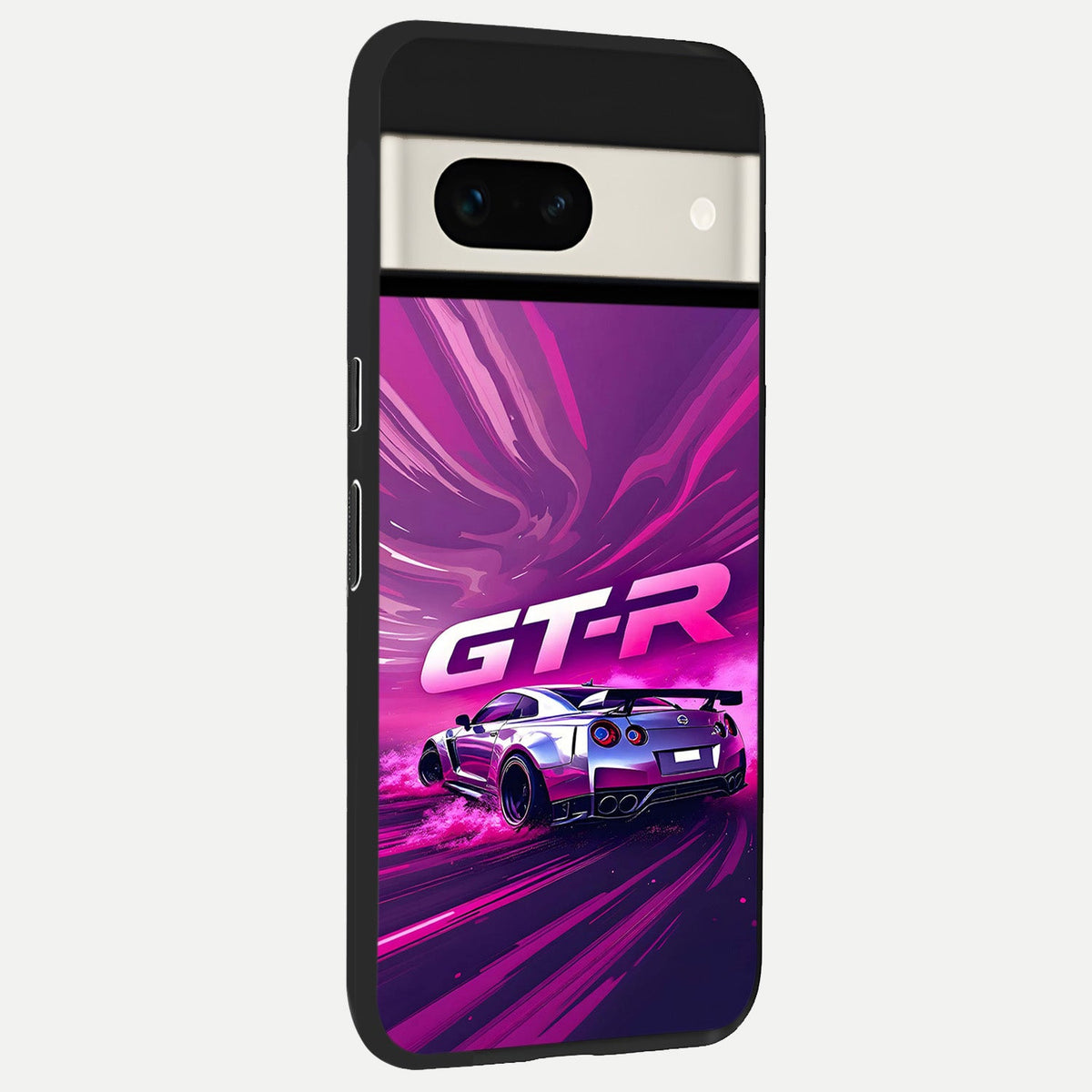  Speed Drift Legend back cover For Google Pixel 7A slim fit glass case with vibrant aesthetic design