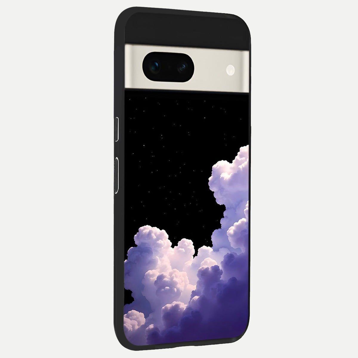  Starlit Night Whispers back cover For Google Pixel 7A slim fit glass case with vibrant aesthetic design