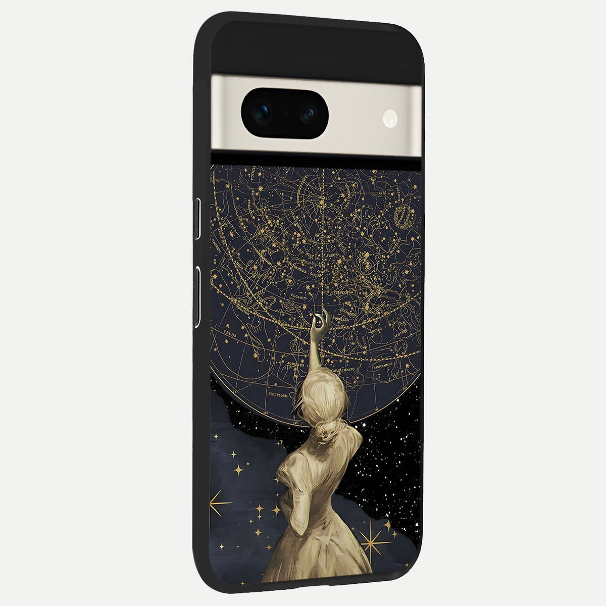  Taylor Swift Girl back cover For Google Pixel 7A slim fit glass case with vibrant aesthetic design