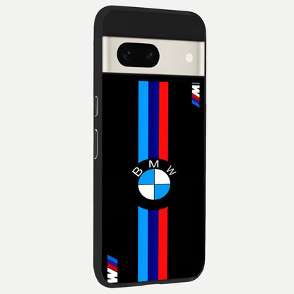 Turbo BMW Beast back cover For Google Pixel 7A slim fit glass case with vibrant aesthetic design