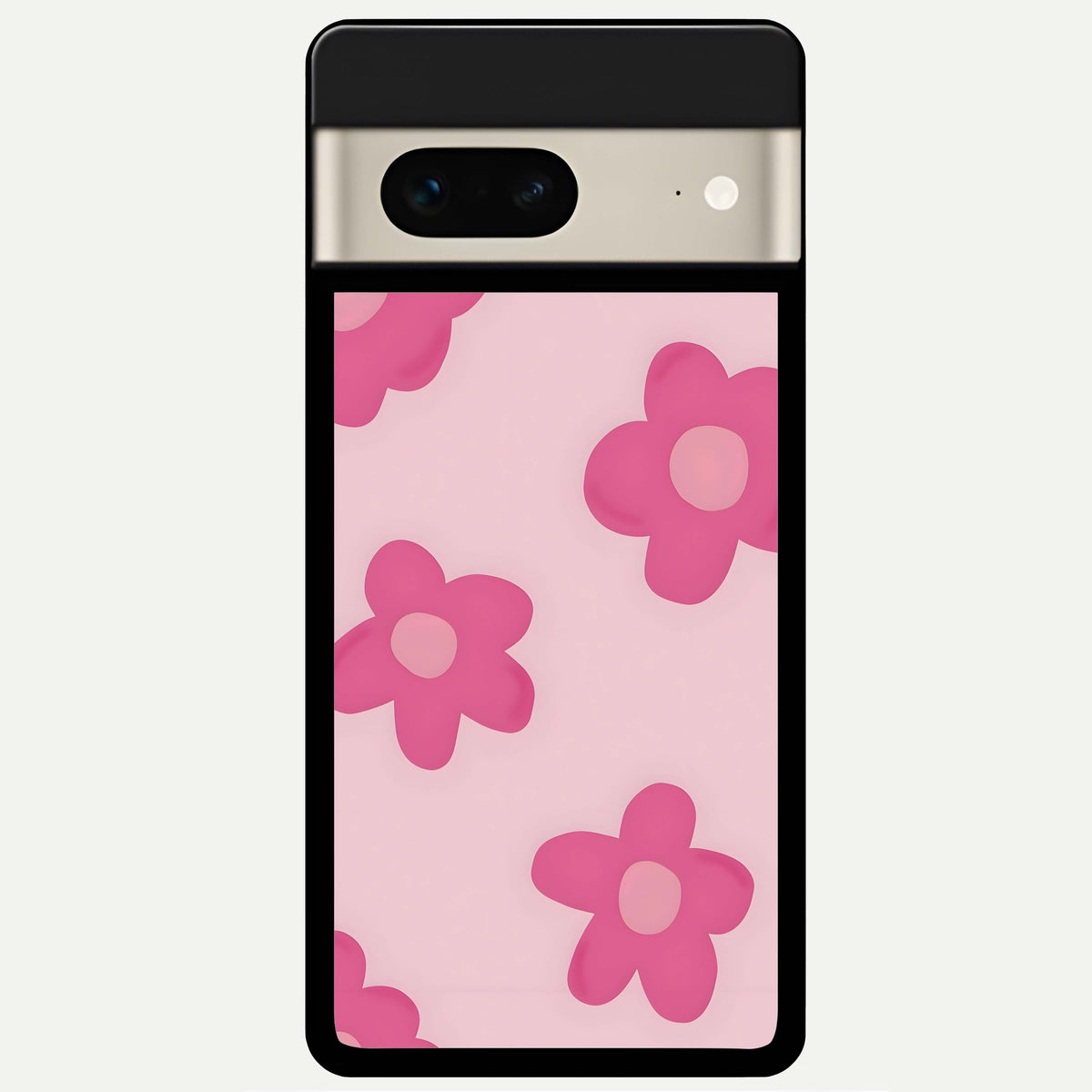  Candy Bloom Dreams Glass Case For Google Pixel 7 back cover – full design glossy printed glass finish
