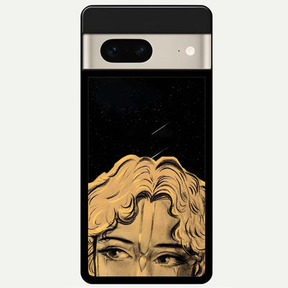  Celestial Gods Plan Glass Case For Google Pixel 7 back cover – full design glossy printed glass finish