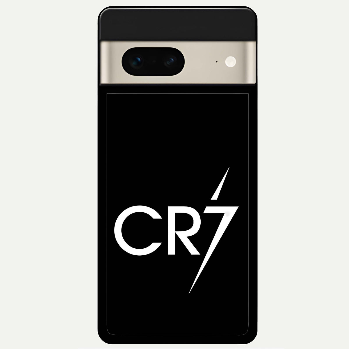  CR7 Elite Strike Glass Case For Google Pixel 7 back cover – full design glossy printed glass finish