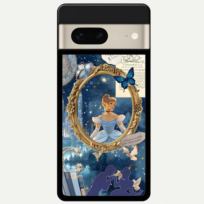  Midnight Queen Glass Case For Google Pixel 7 back cover – full design glossy printed glass finish