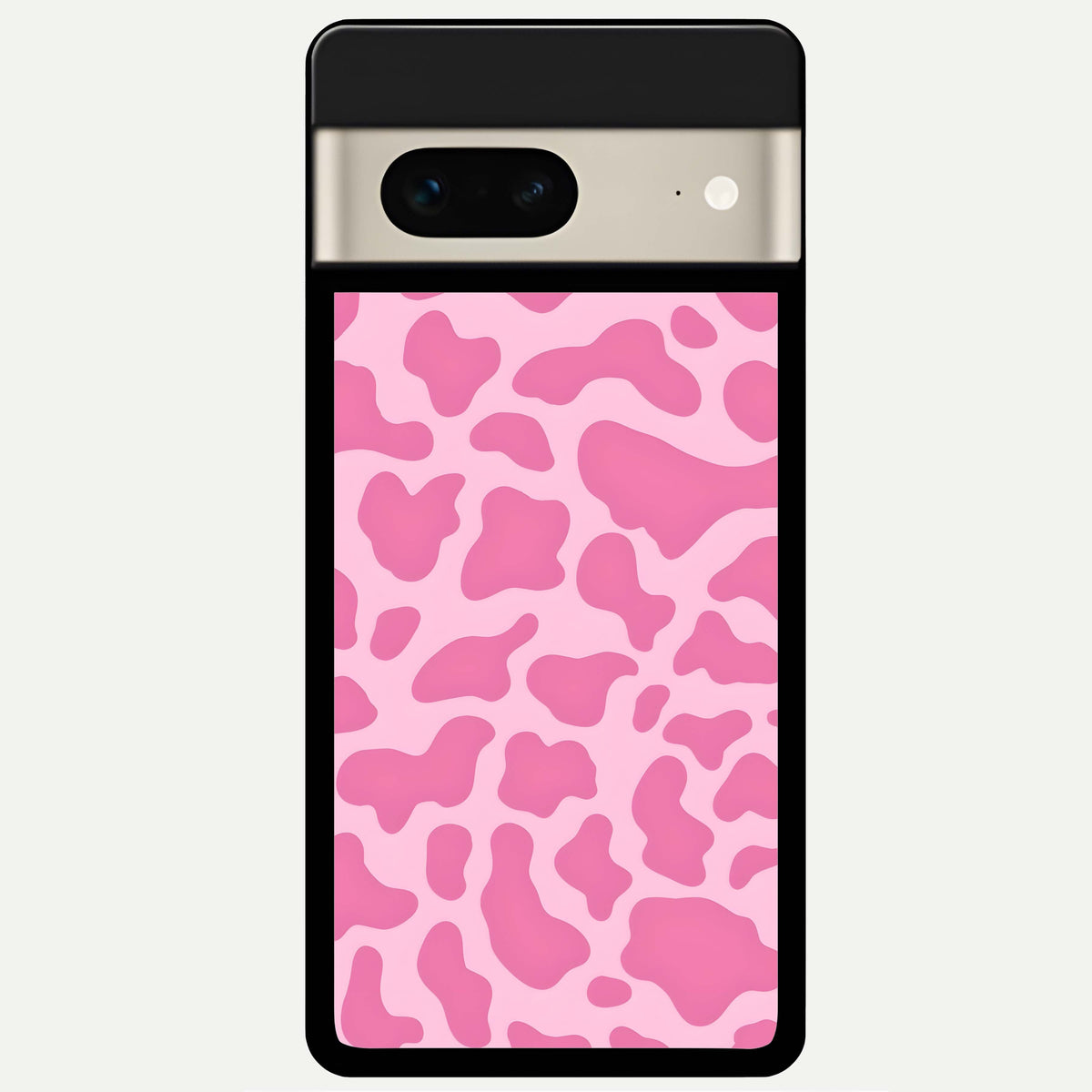  Pinkish Scenery Glass Case For Google Pixel 7 back cover – full design glossy printed glass finish
