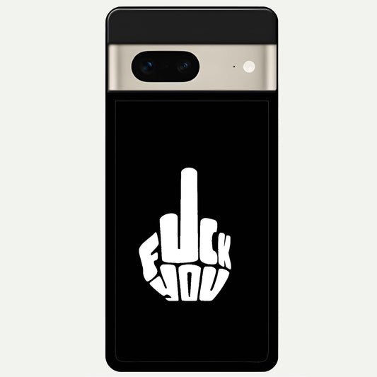  Rebel Mode On Glass Case For Google Pixel 7 back cover – full design glossy printed glass finish