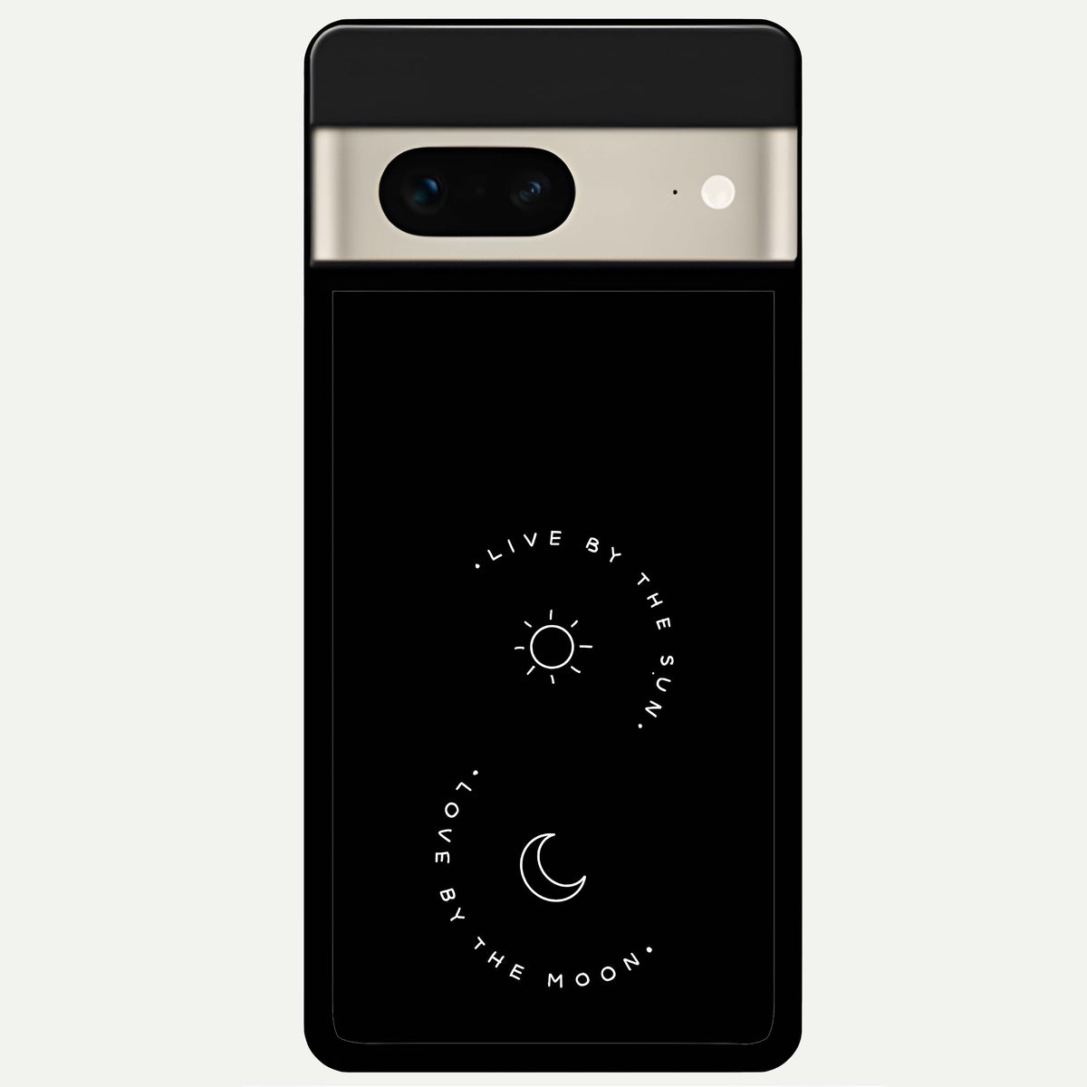  Sunflower Cat Art Glass Case For Google Pixel 7 back cover – full design glossy printed glass finish