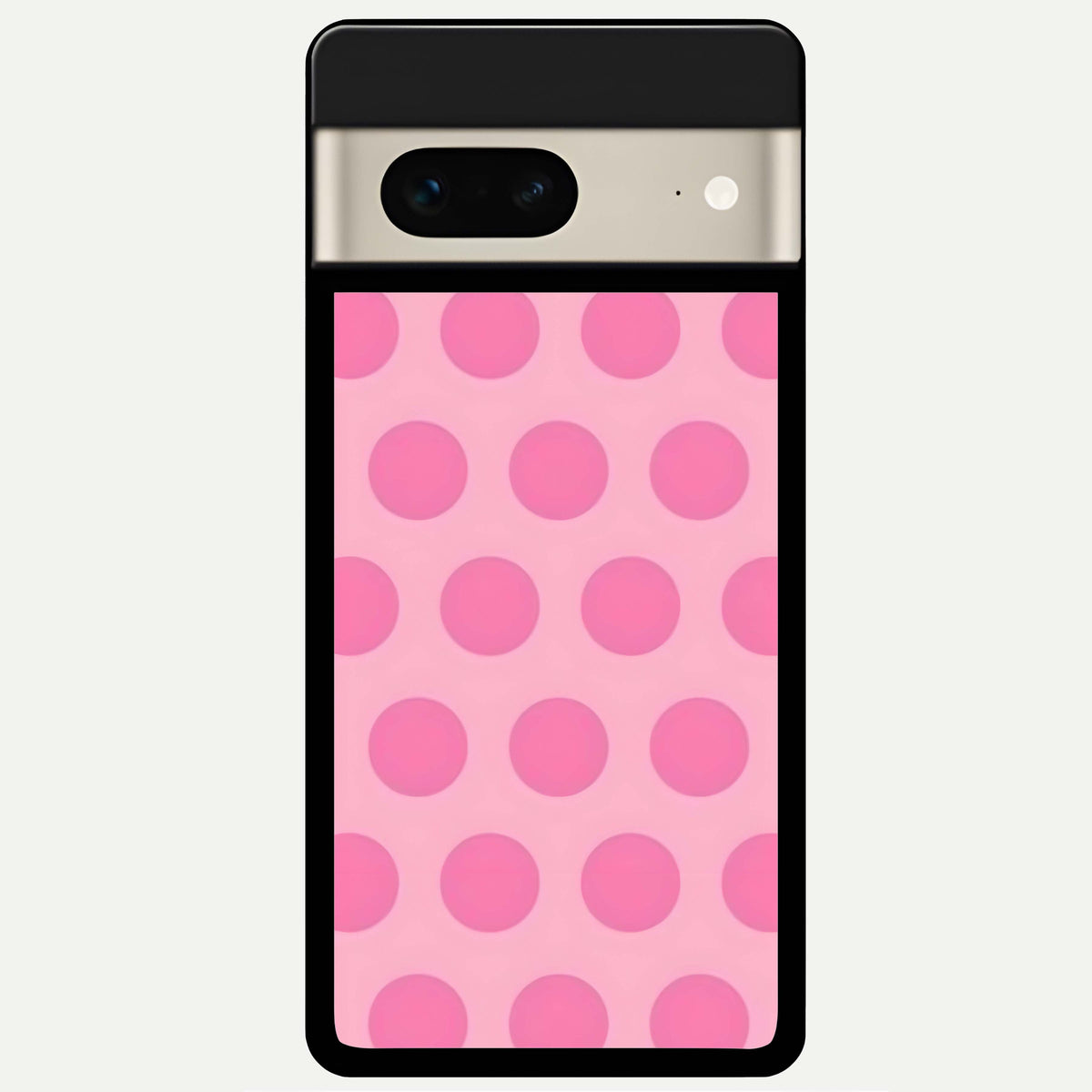  Sweet Dot Dreams Glass Case For Google Pixel 7 back cover – full design glossy printed glass finish