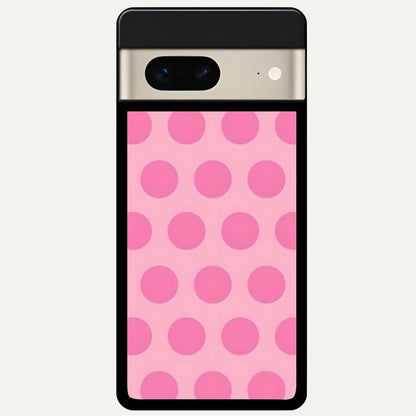  Sweet Dot Dreams Glass Case For Google Pixel 7 back cover – full design glossy printed glass finish