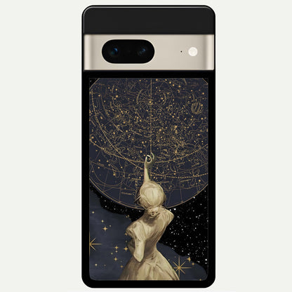  Taylor Swift Girl Glass Case For Google Pixel 7 back cover – full design glossy printed glass finish