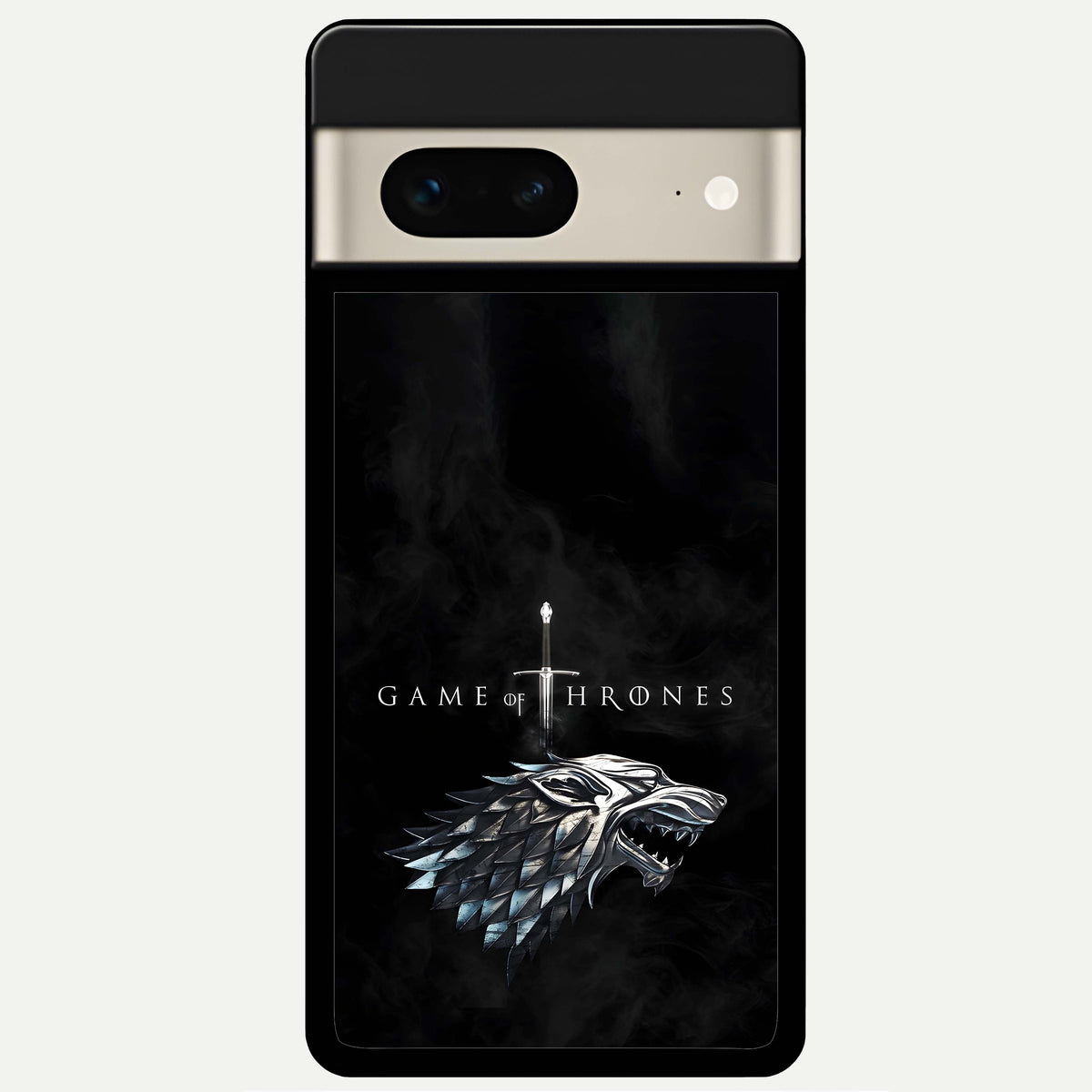  Throne Wolf Legacy Glass Case For Google Pixel 7 back cover – full design glossy printed glass finish