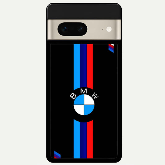  Turbo BMW Beast Glass Case For Google Pixel 7 back cover – full design glossy printed glass finish