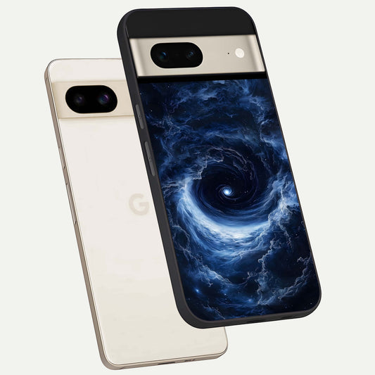  Stunning Galaxy phone case For Google Pixel 7 showing premium glass back cover with detailed artwork