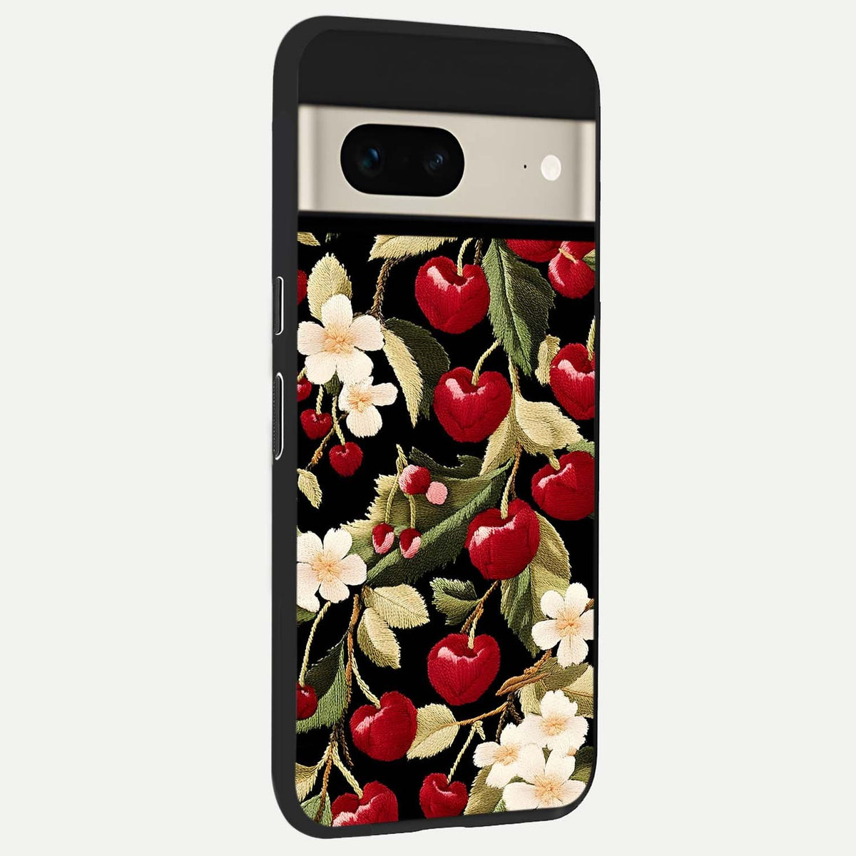  Blooming Spendor Bird back cover For Google Pixel 7 slim fit glass case with vibrant aesthetic design