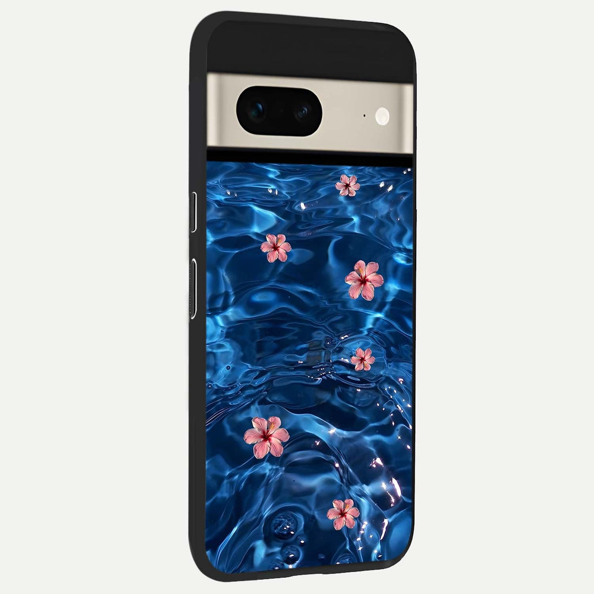  Bloom Thread Art back cover For Google Pixel 7 slim fit glass case with vibrant aesthetic design