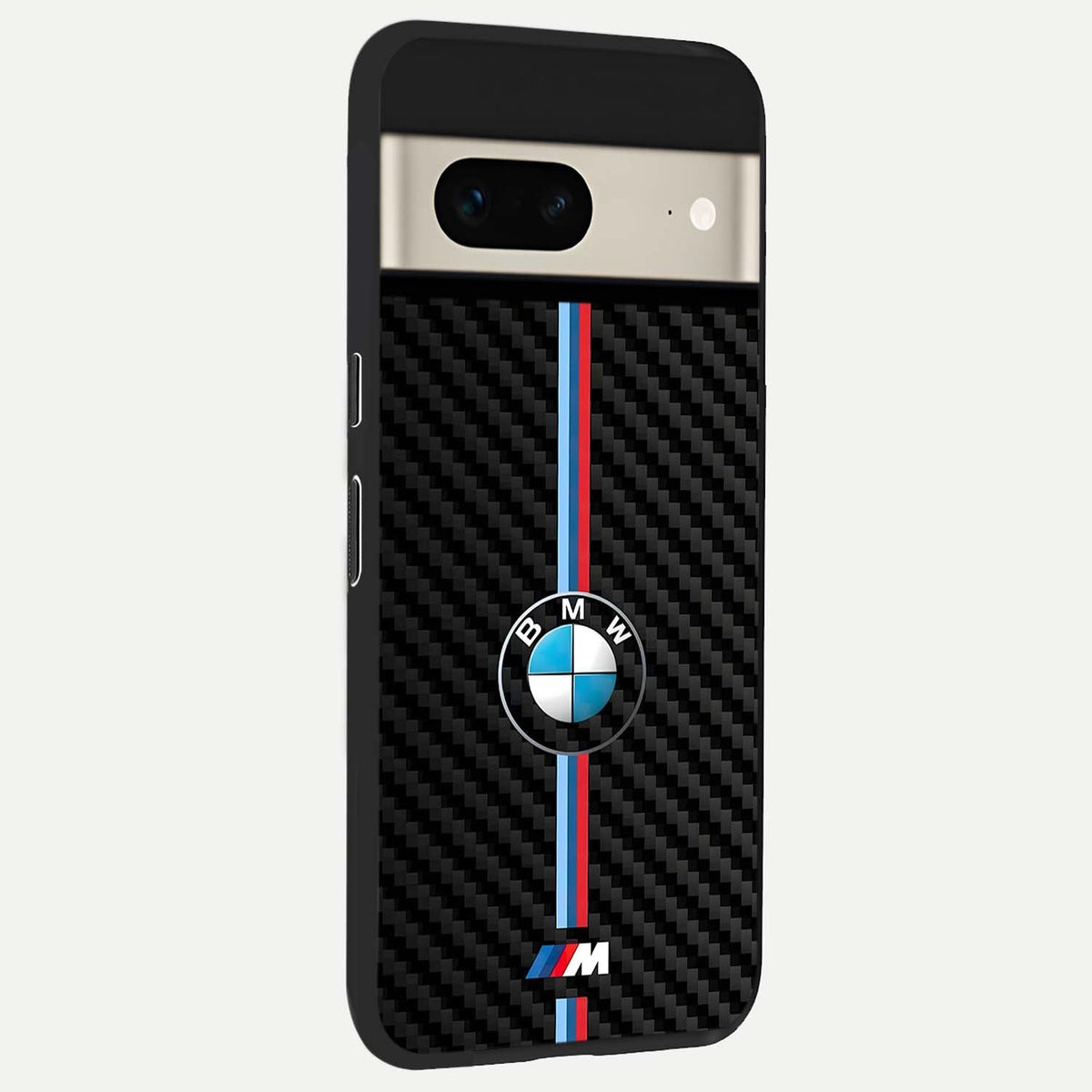  BMW Pattern back cover For Google Pixel 7 slim fit glass case with vibrant aesthetic design