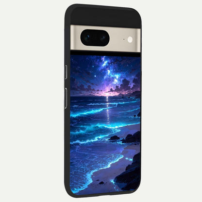  Classic Damn Look back cover For Google Pixel 7 slim fit glass case with vibrant aesthetic design