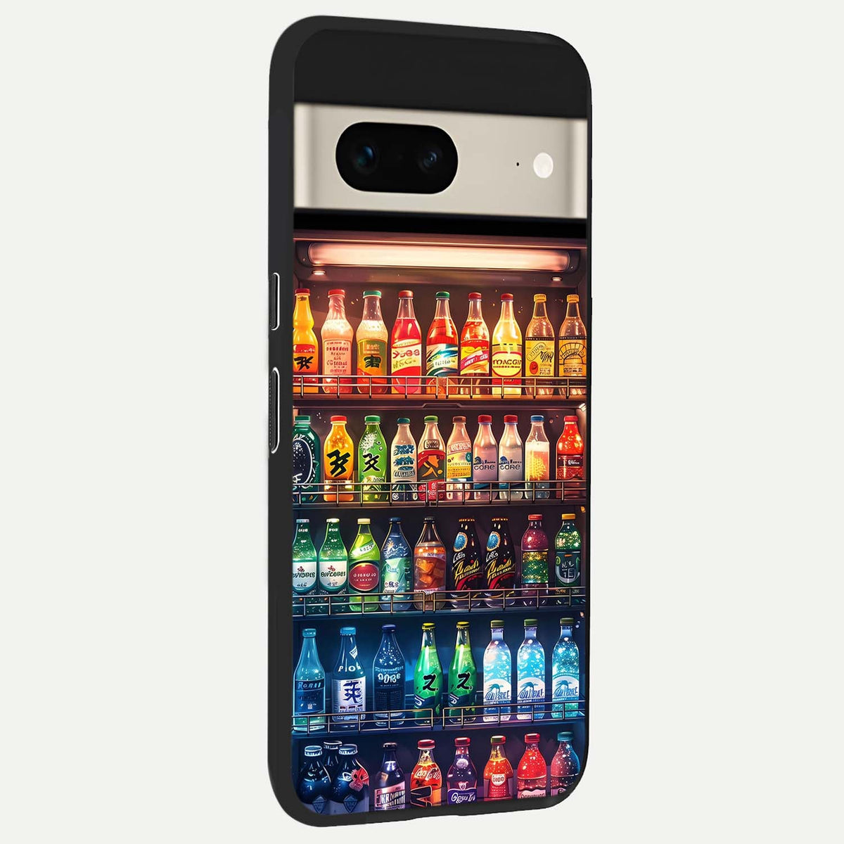  Colorfull Tree back cover For Google Pixel 7 slim fit glass case with vibrant aesthetic design