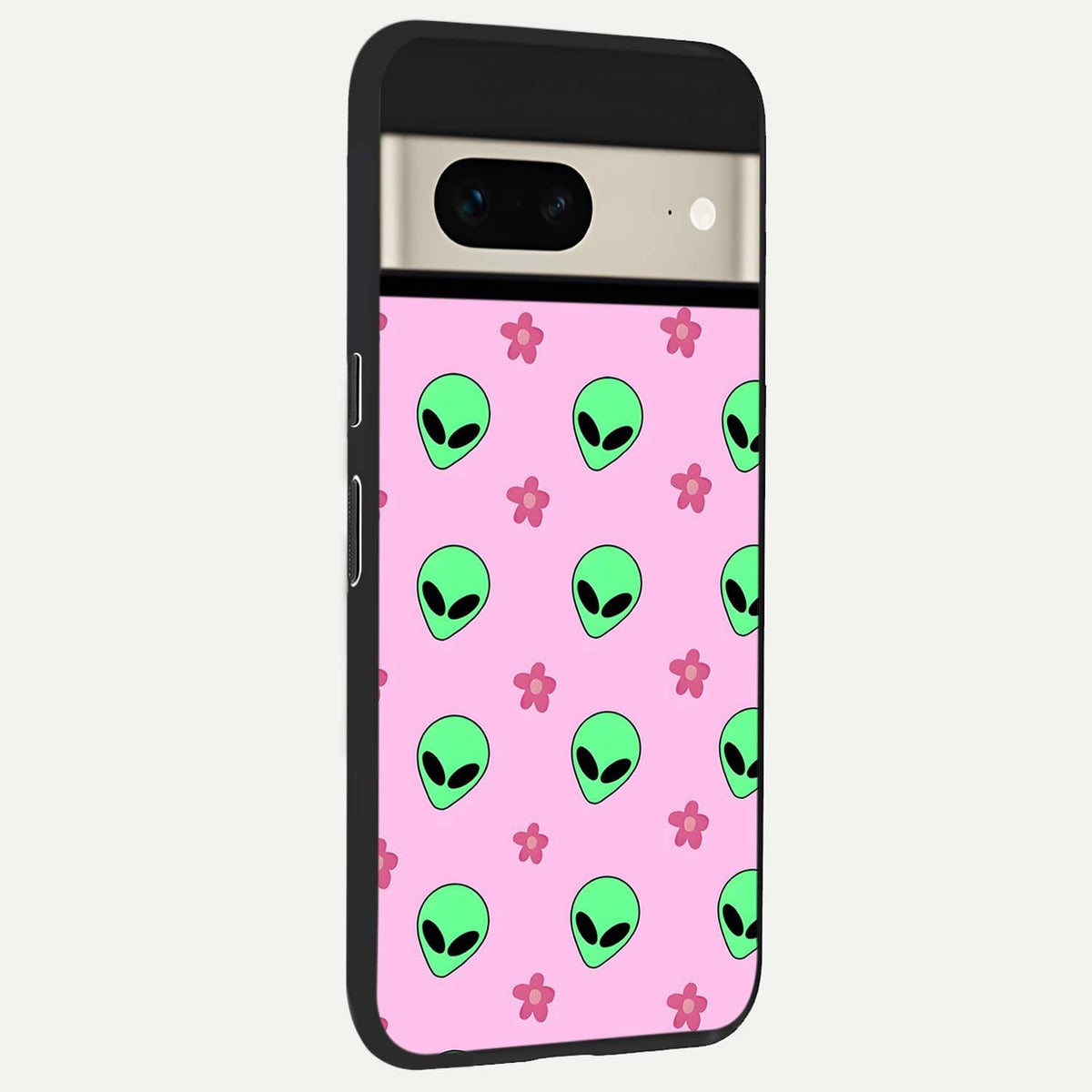  Cosmic Cute Crush back cover For Google Pixel 7 slim fit glass case with vibrant aesthetic design