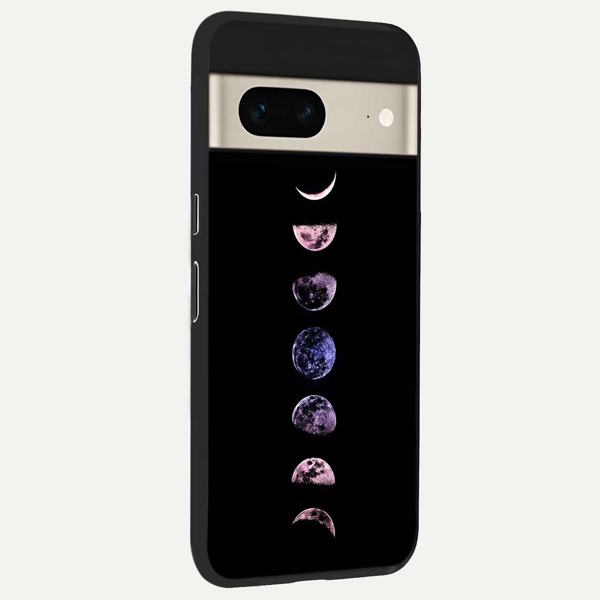  Crimson All Planets back cover For Google Pixel 7 slim fit glass case with vibrant aesthetic design